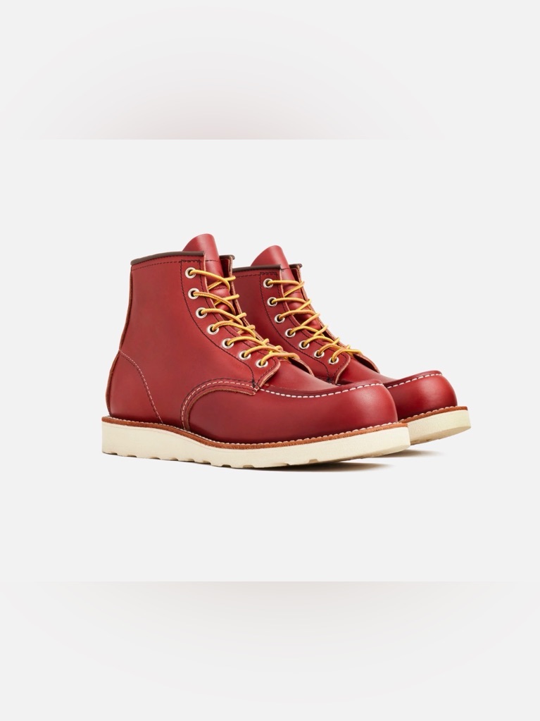 Red Wing Classic Moc 6-Inch Boot Oro Legacy Leather